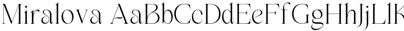 Miralova font download