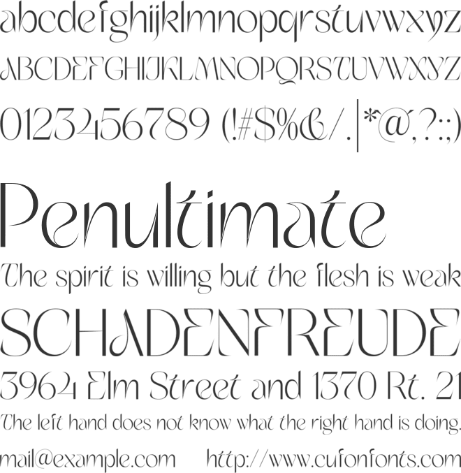 Story Guard font preview