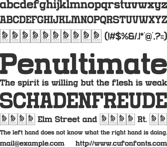 Grado Block Font : Download Free for Desktop & Webfont