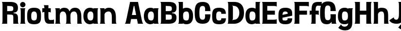 Riotman font download