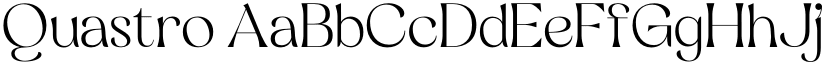 Quastro font download