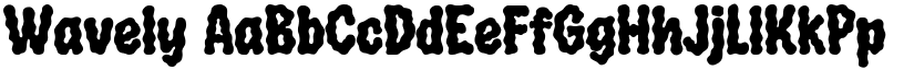Wavely font download