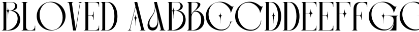 Bloved font download