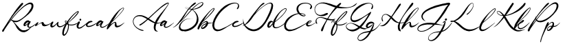 Ranuficah font download