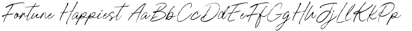 Fortune Happiest font download