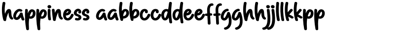 Happiness font download