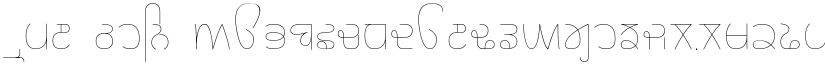 Rupe Thin font