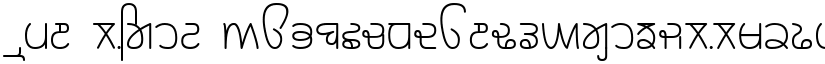Rupe Light font