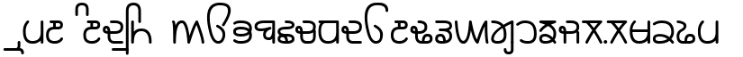 Rupe Medium font