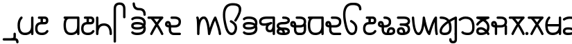 Rupe Demi Bold font