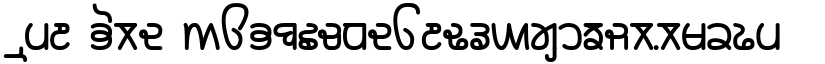 Rupe Bold font