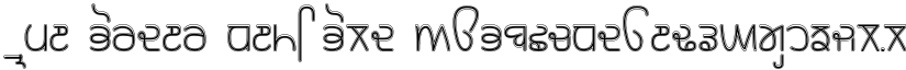 Rupe Border Demi Bold font