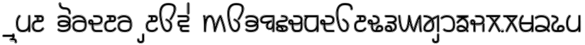 Rupe Border Heavy font