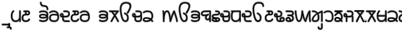 Rupe Border Black font