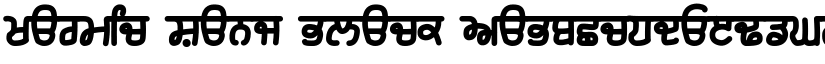 Karmic Sanj Black font