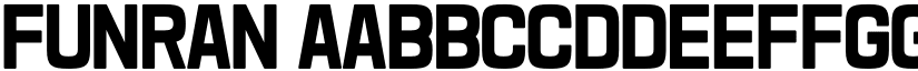 Funran font download