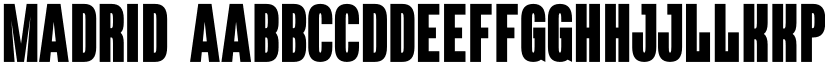 Madrid font download