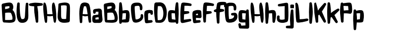 BUTHO font download