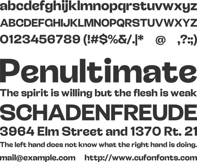 Gastr-Trial font preview