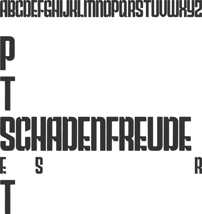 Calabria font preview