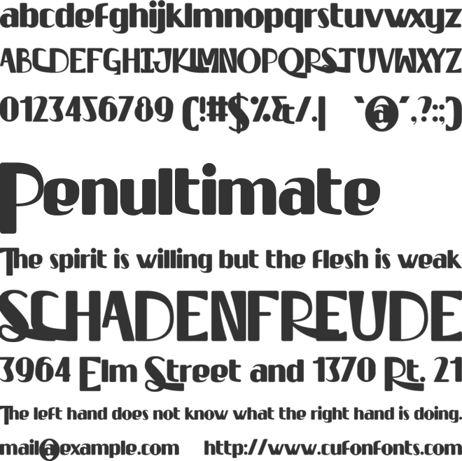 Sissy That Font font preview
