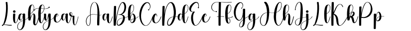 Lightyear font download