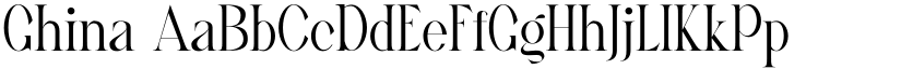 Ghina font download