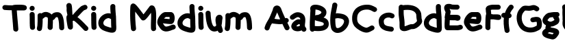 TimKid font download