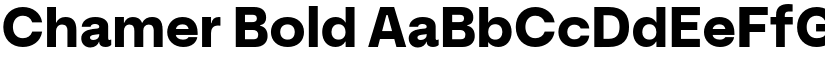 Chamer Font Family font download
