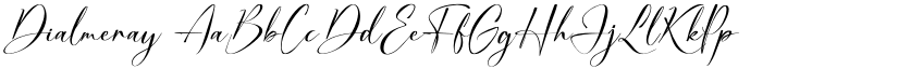 Dialmeray font download