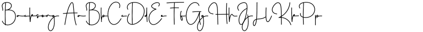 Backsong font download