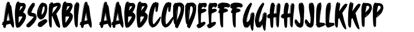 Absorbia font download