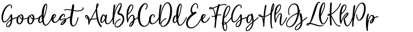Goodest font download