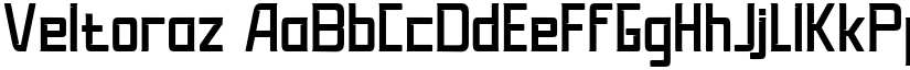 Veltoraz font download