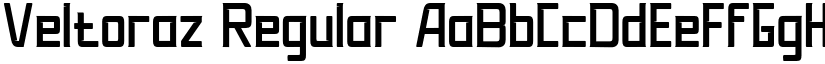 Veltoraz font download