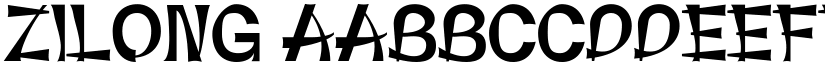 Zilong font download