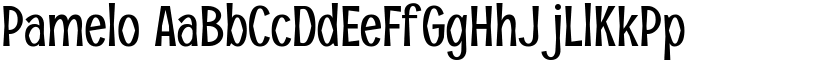 Pamelo font download
