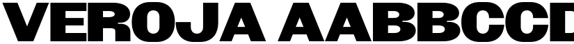 Veroja font download