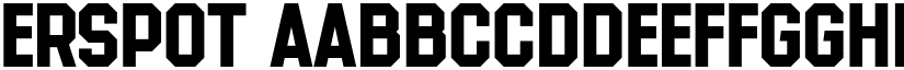 Erspot font download