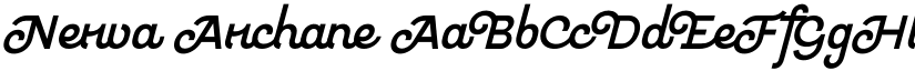 Nerva Archane font