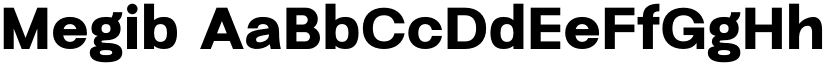 Megib font download