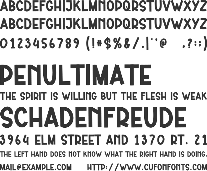 Teacher Vintage font preview