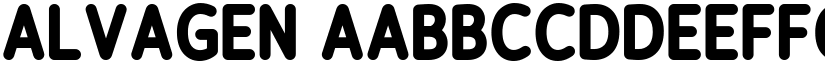 Alvagen font download