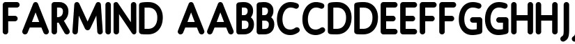 Farmind font