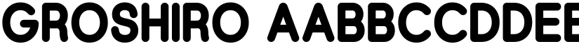 Groshiro font download