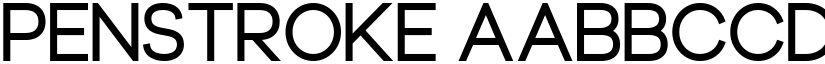 Penstroke font download