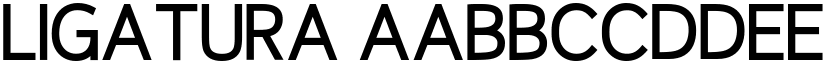 Ligatura font download
