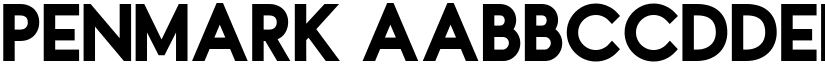 Penmark font download