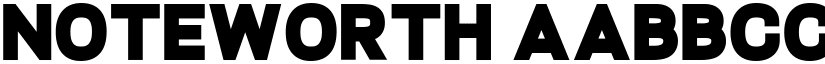 Noteworth font download