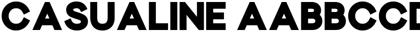 Casualine font download